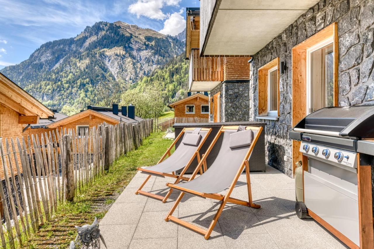 Ferienwohnung Arlberg Chalets Wald am Arlberg Exterior foto